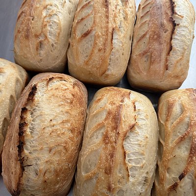 Gluten Free Sourdough Sandwich Loaf - Made In A Facility That Also Processes Wheat