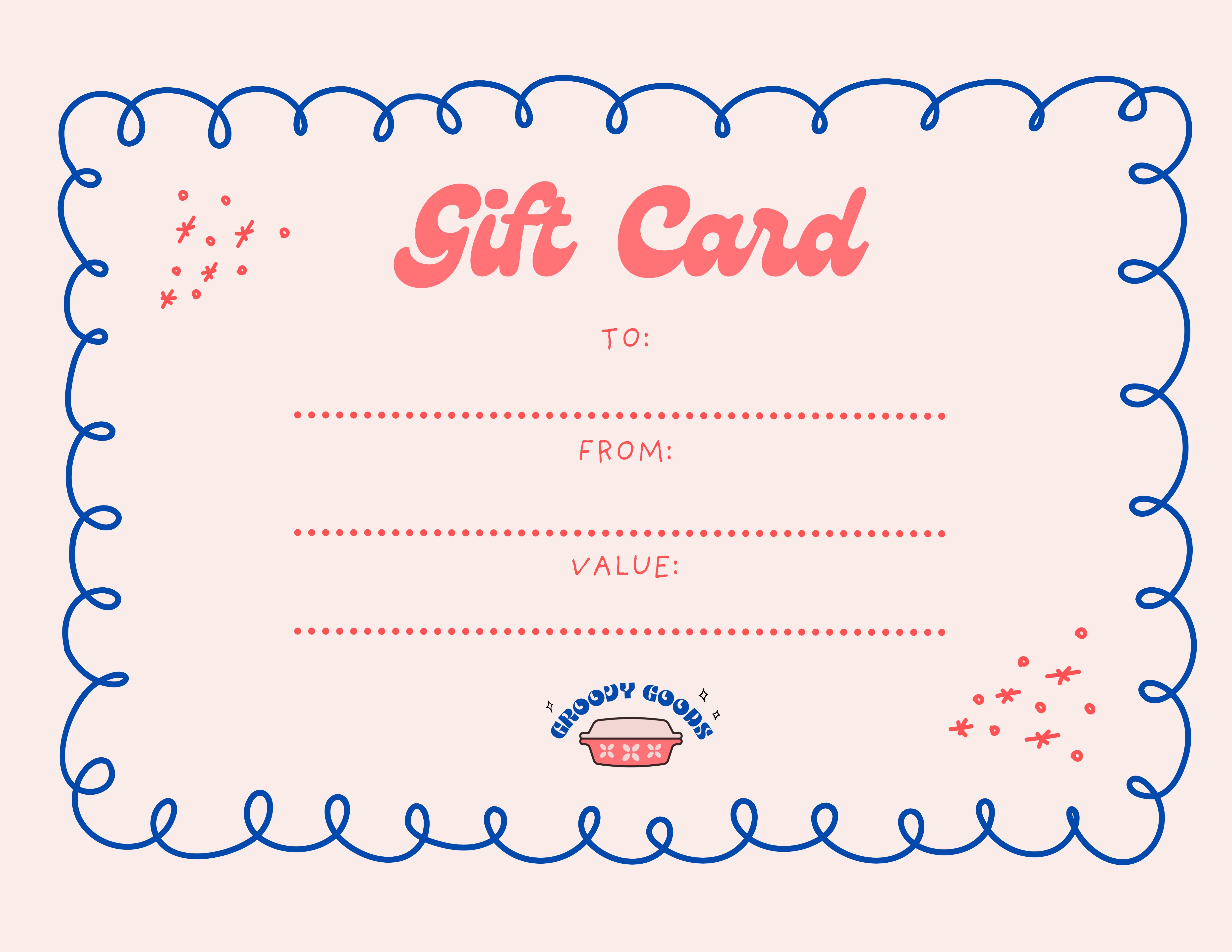 gift card