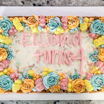11x15in Cookie Cake