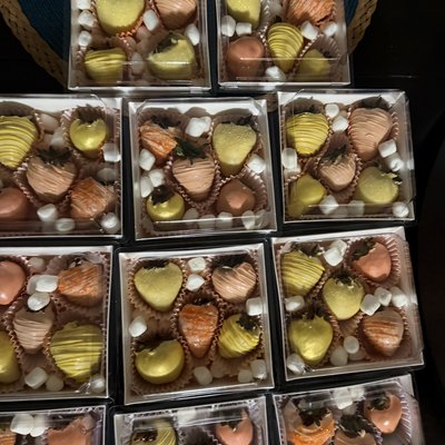 Chocolate-Covered Strawberries