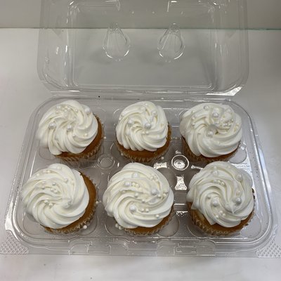 6 Ct Standard Cupcake