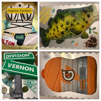 Large Sculpted Cake ( 1 Flavor ) ( Pricing Increases With Design Complexity )