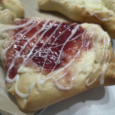 Sourdough Strawberry &Cheese Danish (2)