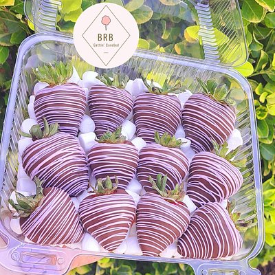 Dipped Strawberries