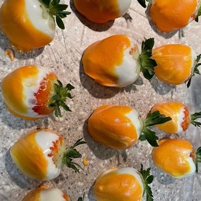 Half Dozen Orange Dreamsicle 