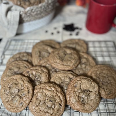 GF Coffee/Chocolate Chip Cookies