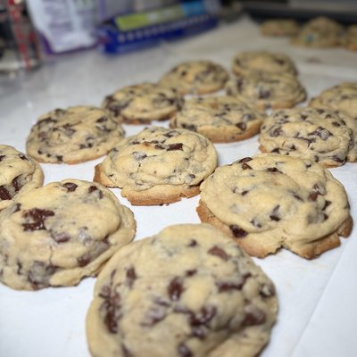 Classic Chocolate Chip Cookie