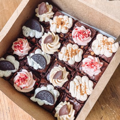  Brownie Sampler Box