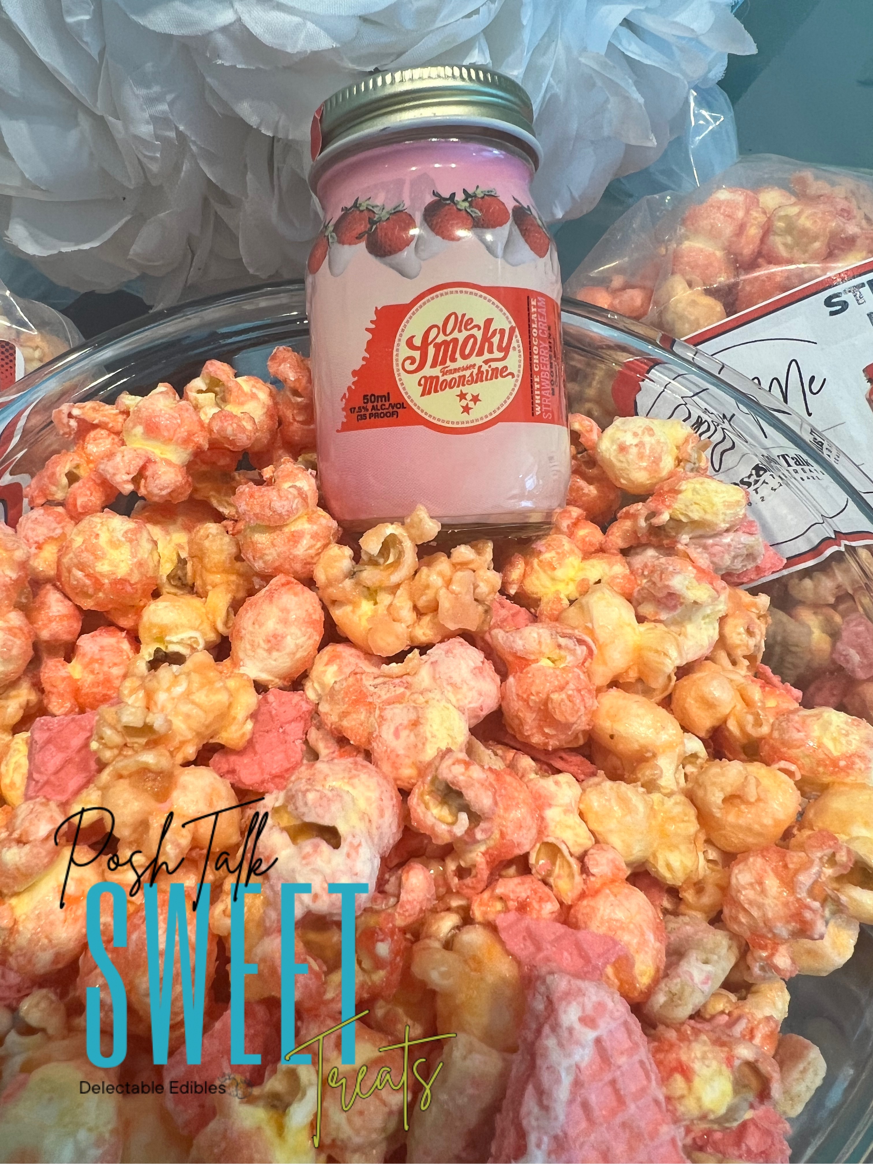 Popcorn Cones