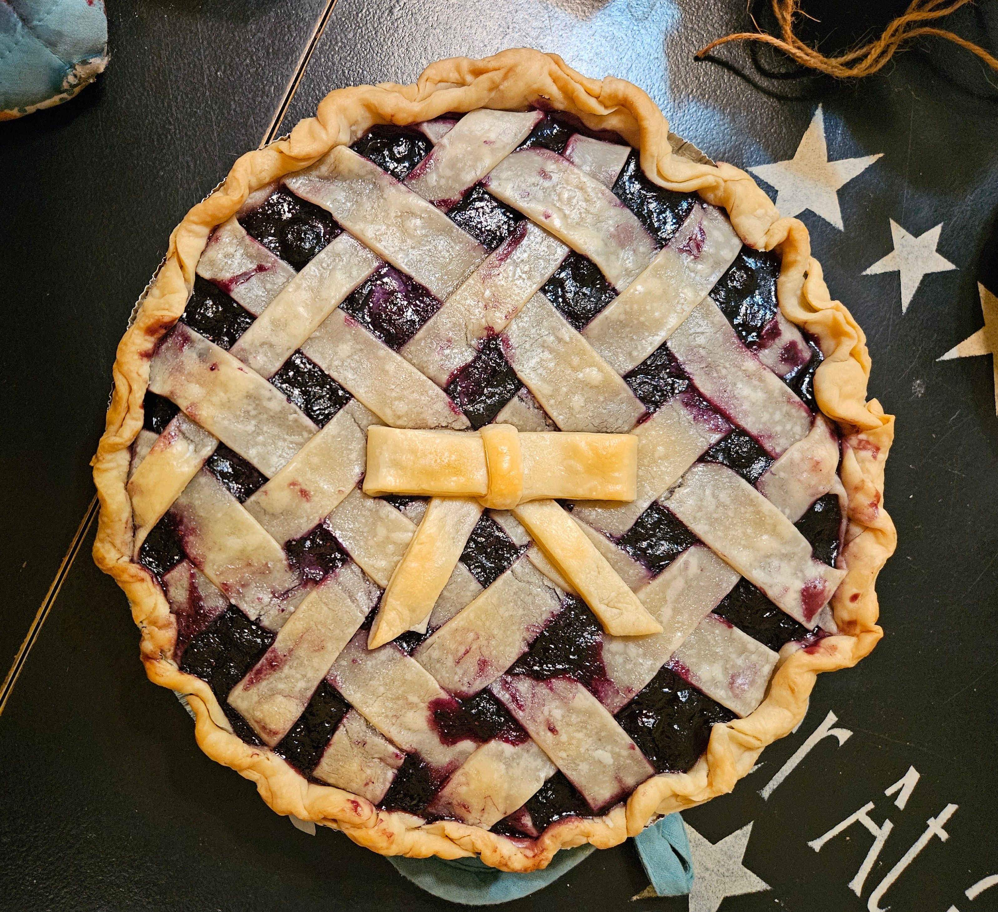 Blueberry Pie 🫐