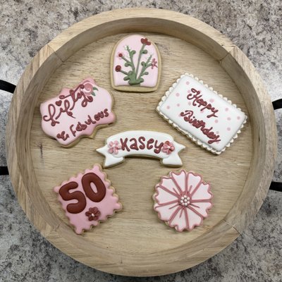 Custom Iced Sugar Cookies