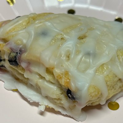 Lemon Blueberry Scones