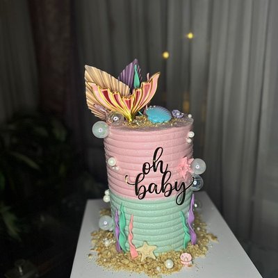 6” 4 Layer Cake (Tall Look)