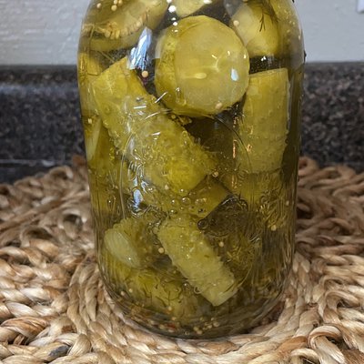 Hot Spicy Pickles 