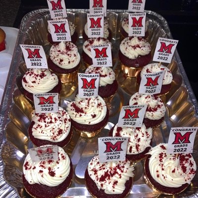 Custom Logo Cupcake