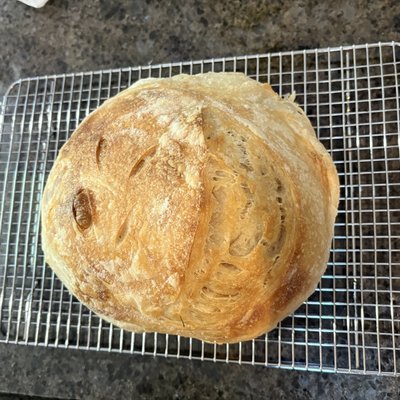 Butter Croissant Style Sourdough