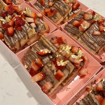 Churro Cheesecake Bars 