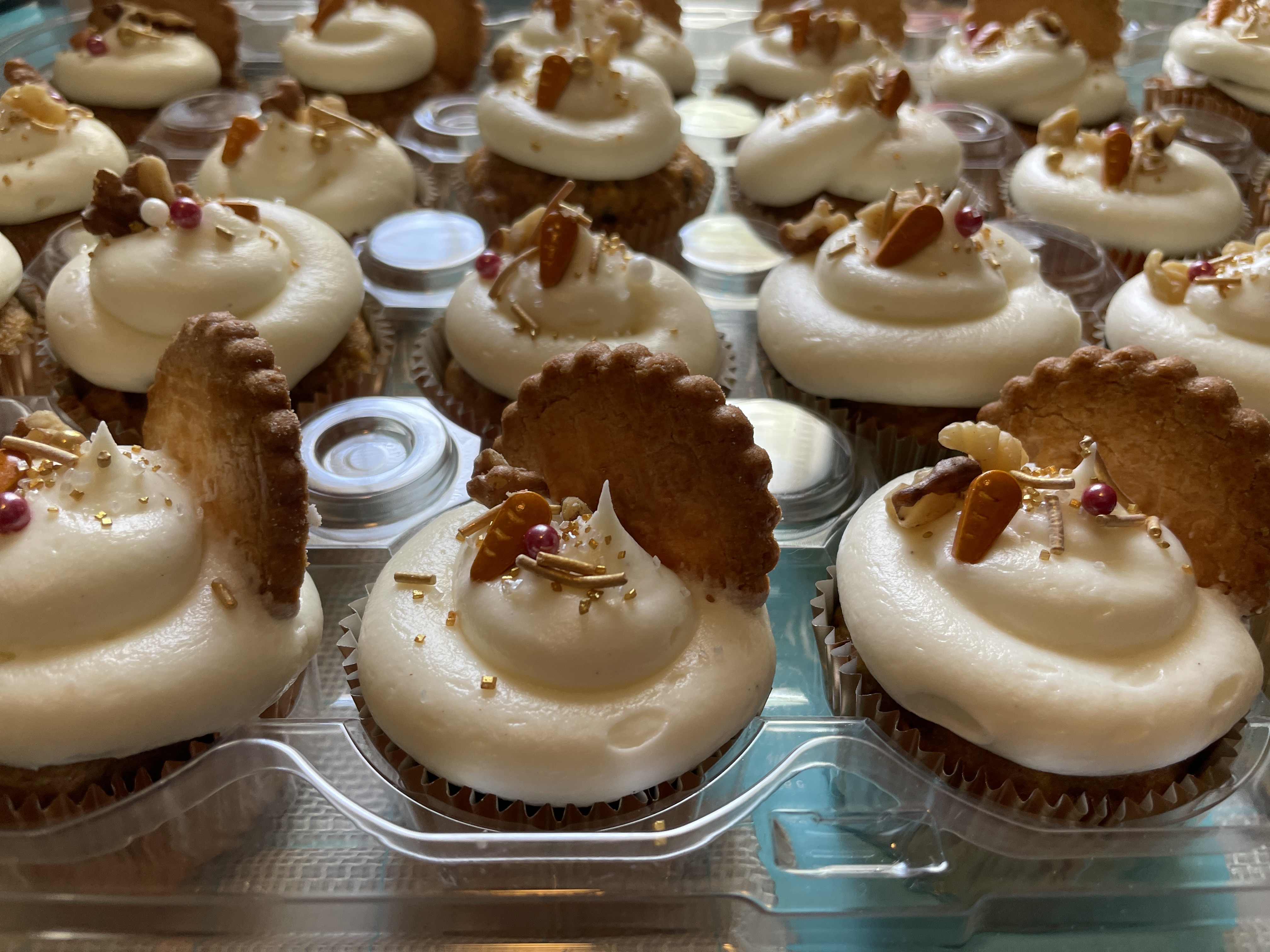 Cupcakes. All The Time. Cupcakes.