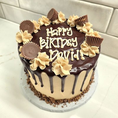 Reese's Peanut Butter Cake (feeds 12-14)