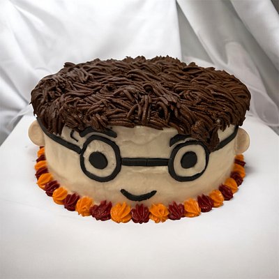 8 inch Harry Potter Cake 
