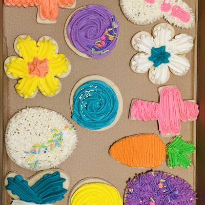 Dozen Sugar Cookies