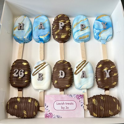 Cakesicles  ( Minimum 10)