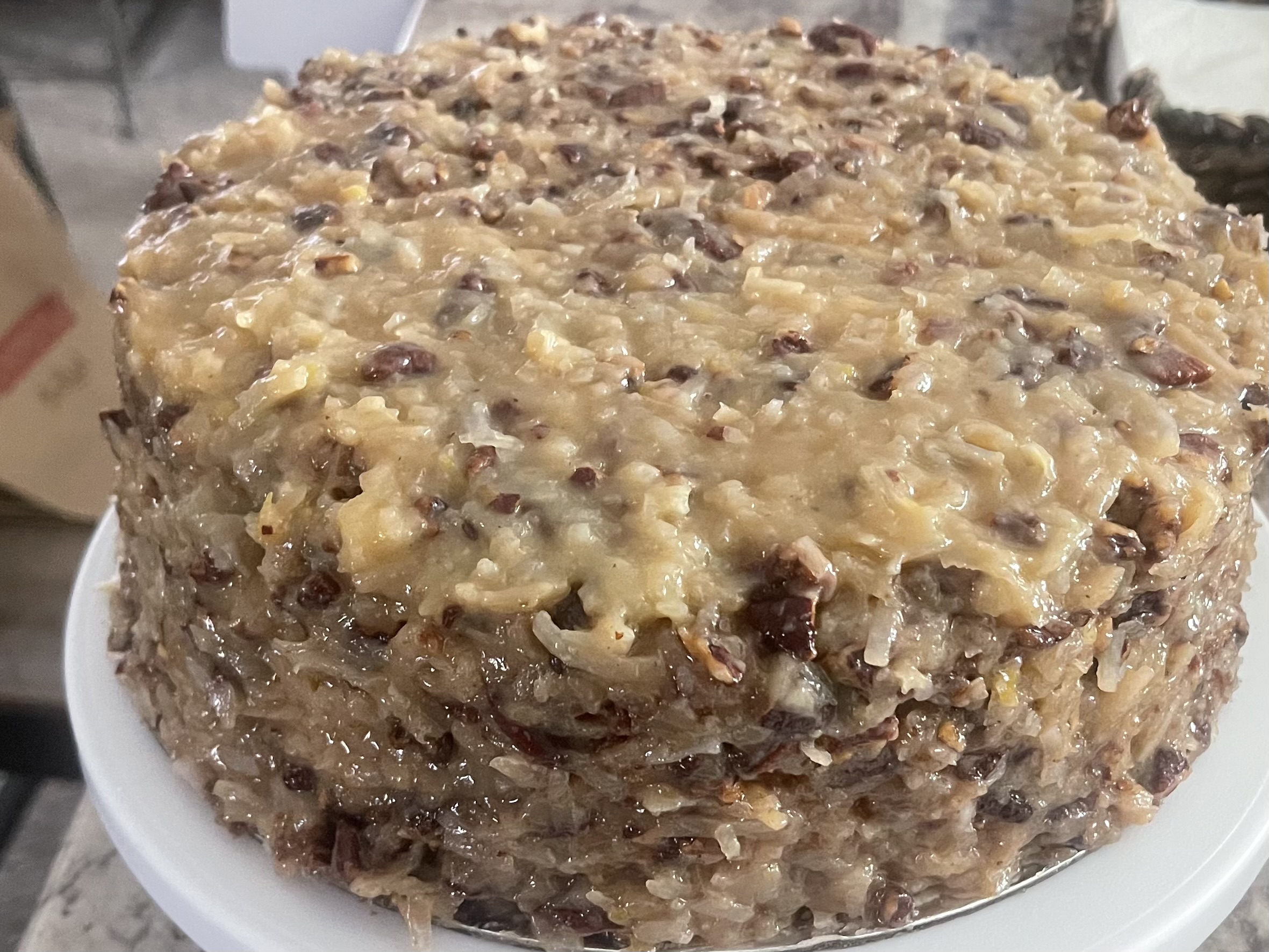 German Chocolate Cake 