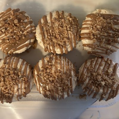 Butter Cookie Mini Cheesecakes