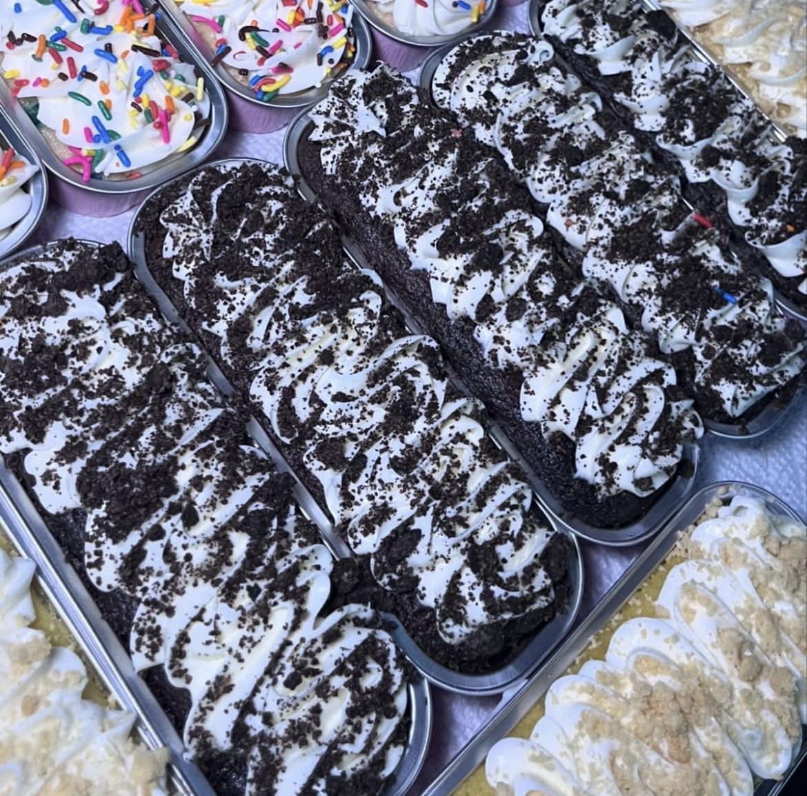 Mini Oreo Chocolate cake (10/3 Preorder)