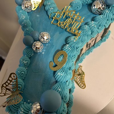 Letter Cake