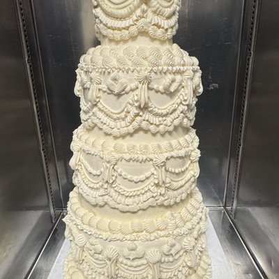 4 Tier Cake