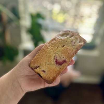 Strawberry Bread