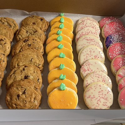 Assorted  Cookies