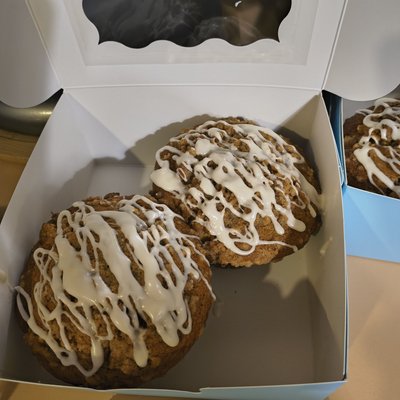 Apple Cinnamon Crumb Muffins (2pack)