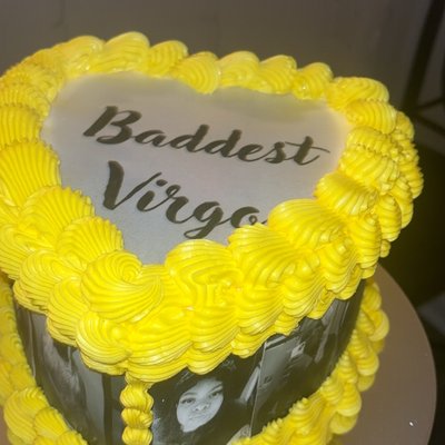 Heart Cake With Pictures 