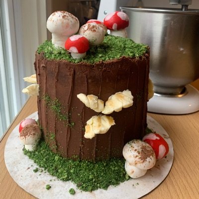 8” Cake (Square Cake Available For $5 More)