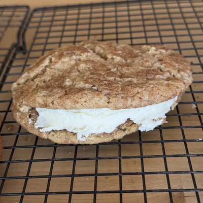 Snickerdoodle Cookie Sandwich 