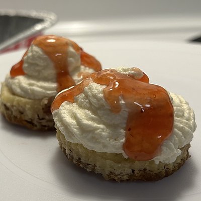 Strawberry Cheesecake Cups