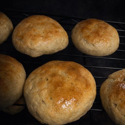 Hamburger Buns 2-pack