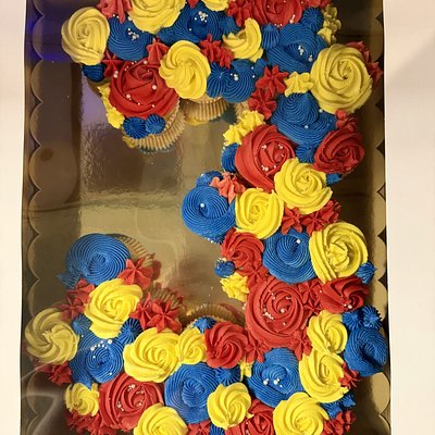 Cupcake Cake