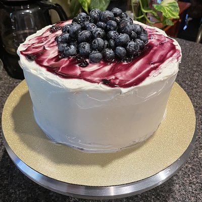 Blueberry Cheesecake 