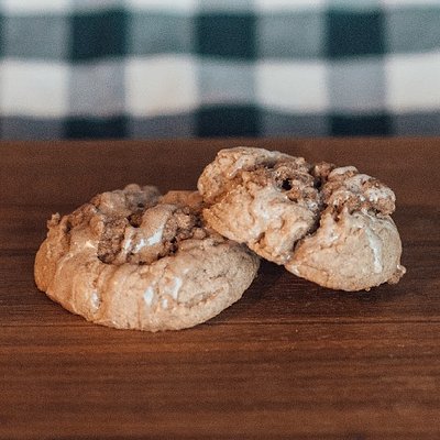 Coffee Cake Cookie With Streusel (12)