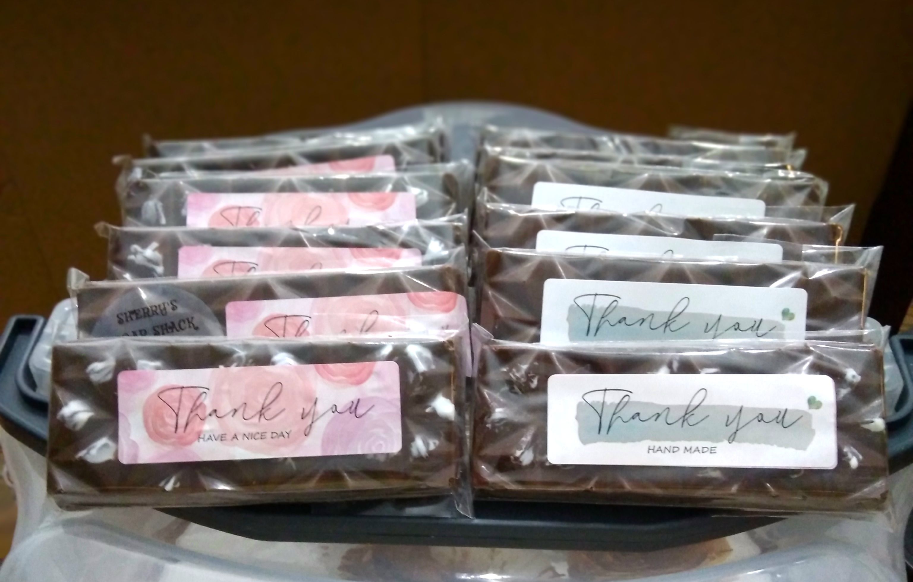 DUBAI CHOCOLATE BARS 