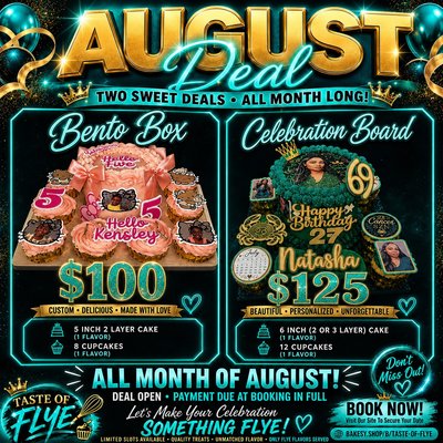 August Deal‼️‼️