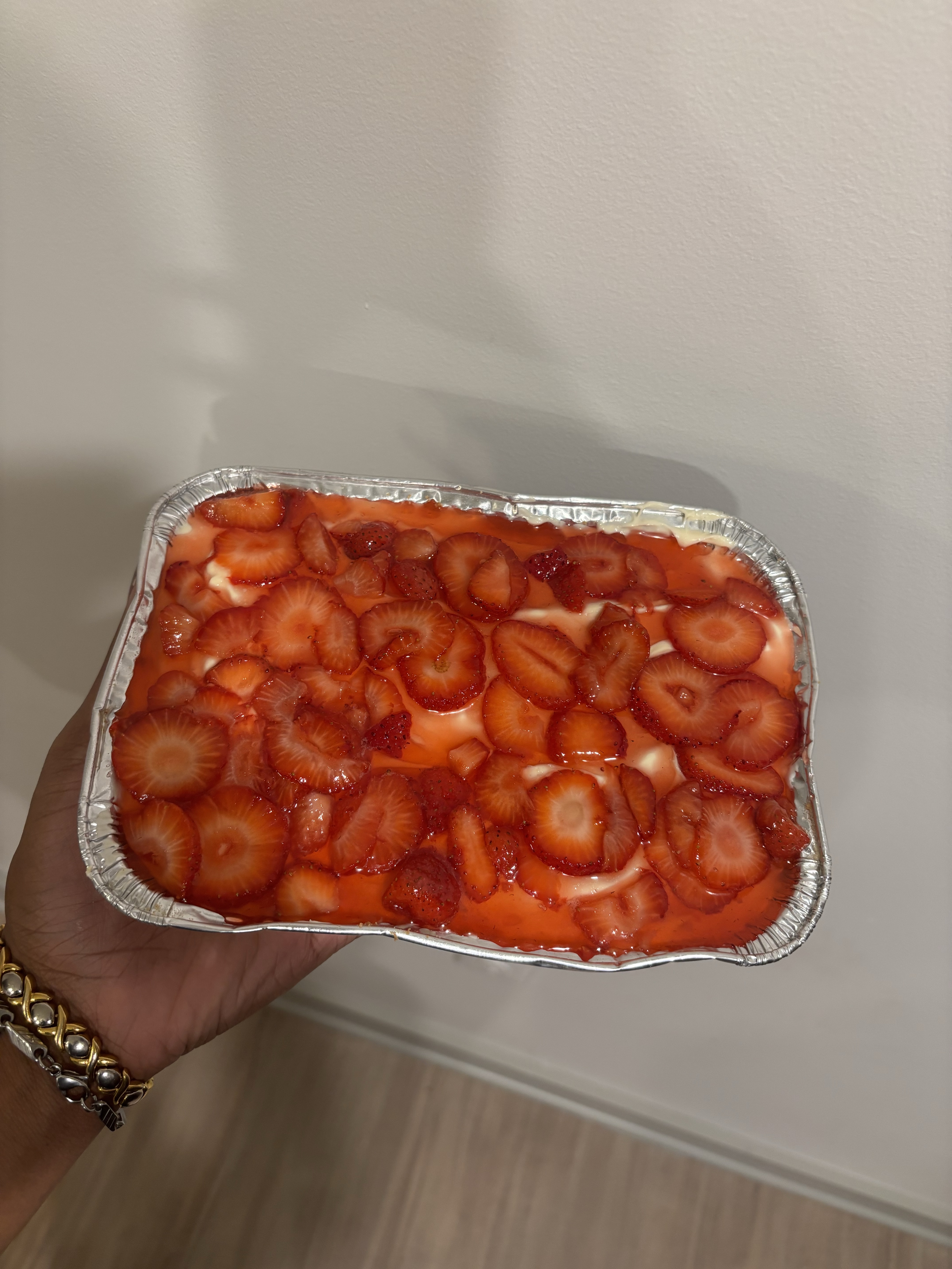 Strawberry Cheesecake Pan
