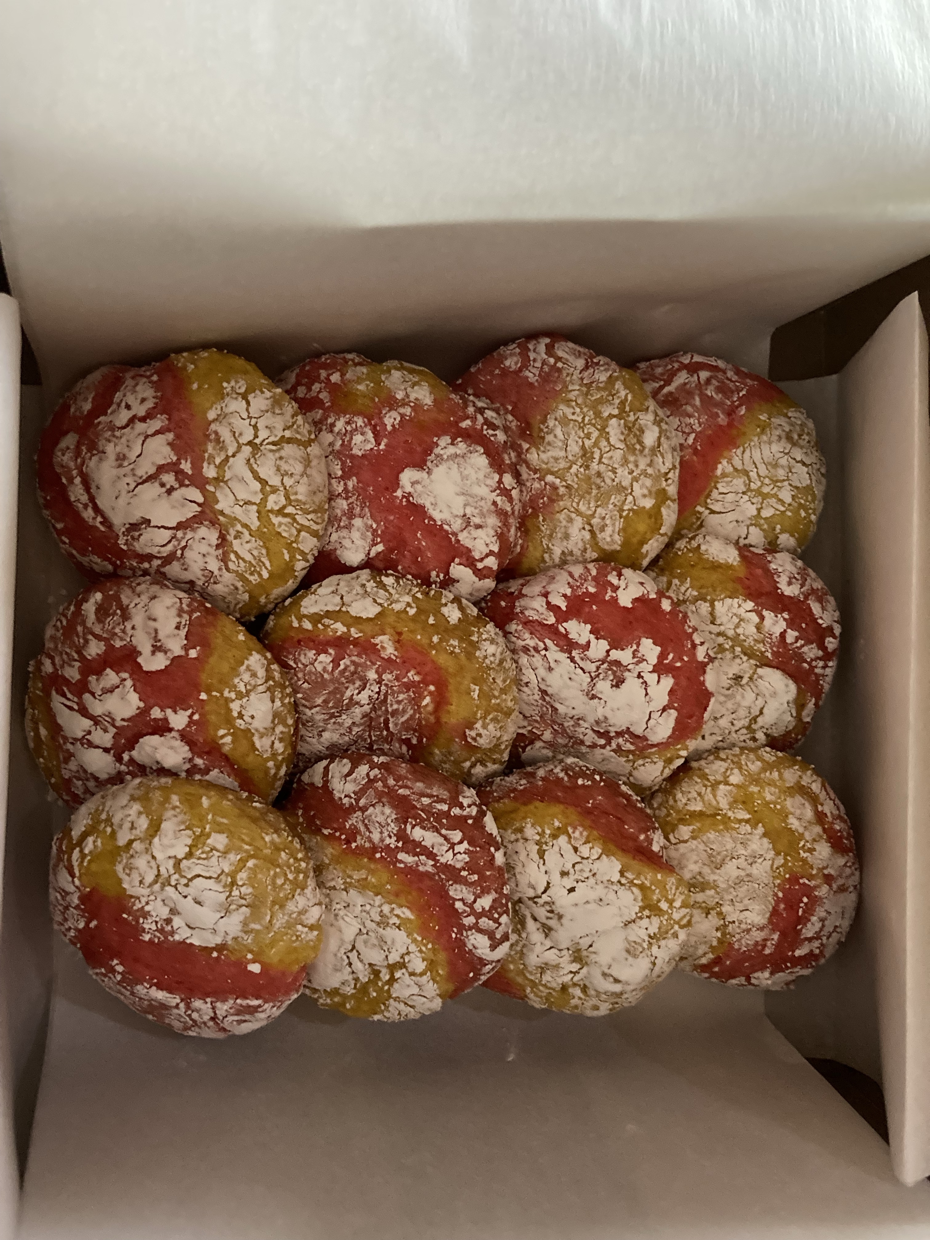 Crinkle Cookies