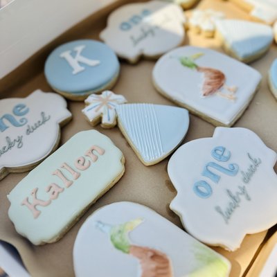 Customizable Sugar Cookies Each (boxed) 