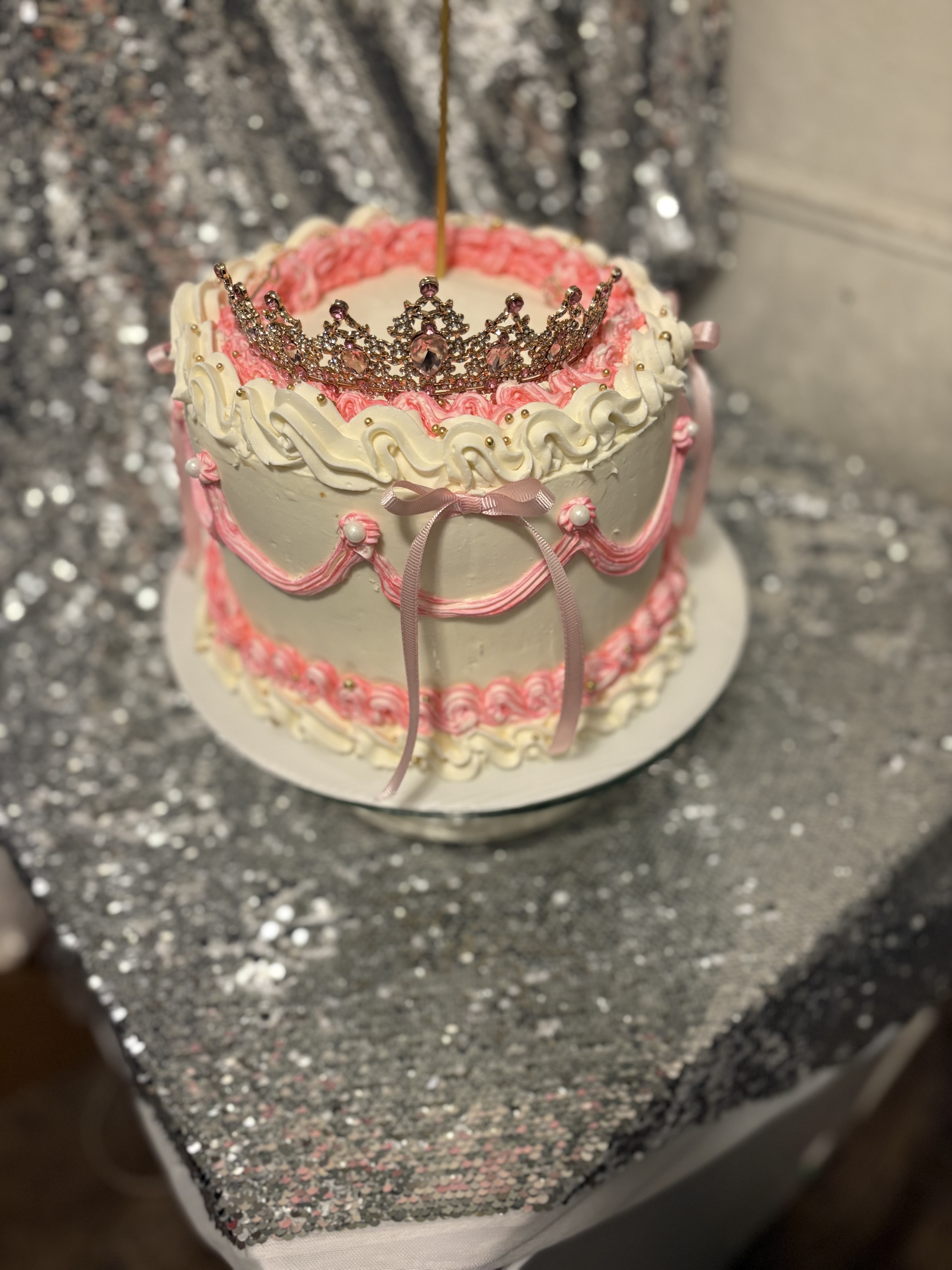 6” Round Cake 