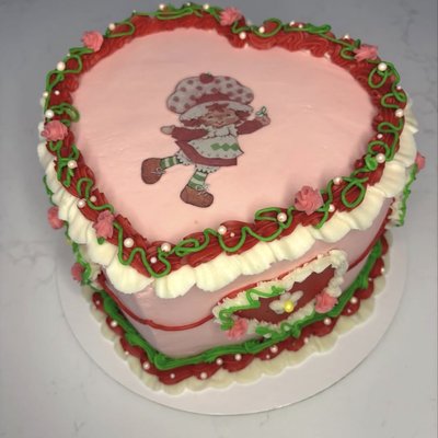 Heart Shaped Cake - Luxe