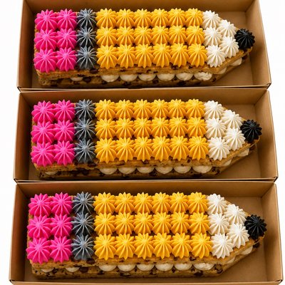 Individual Cookie Pencil 6 Inch